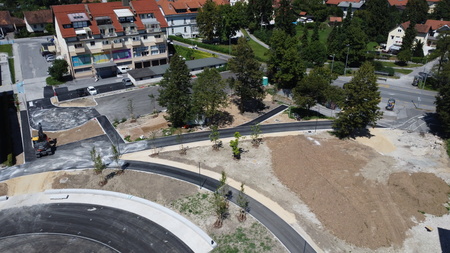 Izgradnja novih zunanjih športnih površin pri OŠ Frana Albrehta in OŠ Toma Brejca  (6)